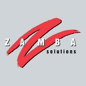 Zamba Solutions Logo Vector