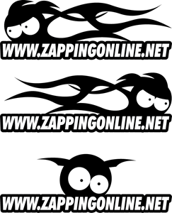 Zapping on line Logo PNG Vector