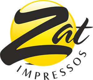 Zat Impressos Logo Vector
