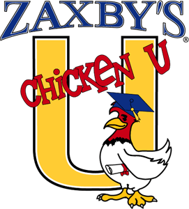 Zaxbys Chicken U Logo Vector