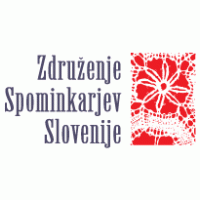 Zdruzenje Spominkarjev Slovenije Logo PNG Vector