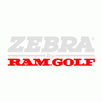 Zebra by RAM Golf Logo PNG Vector