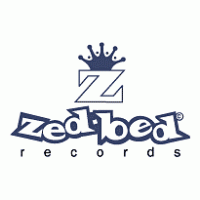 Zed-Bed Records Logo PNG Vector