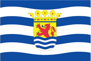 Zeeuwse Vlag Logo Vector