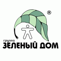 Zeleny Dom Logo PNG Vector
