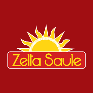 Zelta Saule Logo PNG Vector