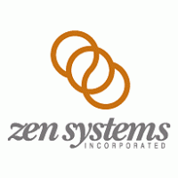 Zen Systems Logo PNG Vector