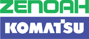 Zenoah Komatsu Logo Vector