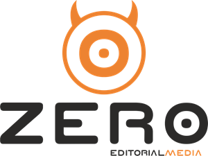 Zero Editorial Media Logo Vector