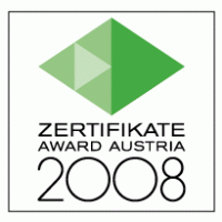 Zertifikate Award Austria 2008 Logo PNG Vector