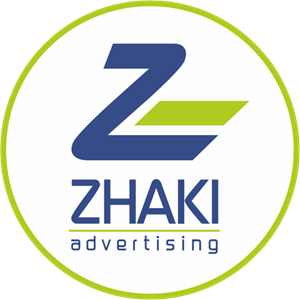 Zhaki Advertising Logo PNG Vector