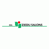 Ziedu Salons Logo PNG Vector