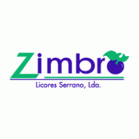 Zimbro Licores Serrano Logo Vector