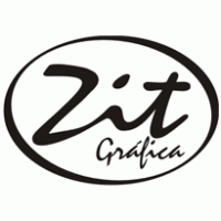 Zit Gráfica Logo Vector