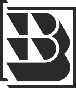 Znak budowlany B Logo PNG Vector