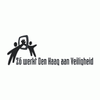 Zo werkt Den Haag aan veiligheid Logo Vector