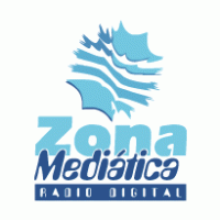 Zona Mediática Logo PNG Vector