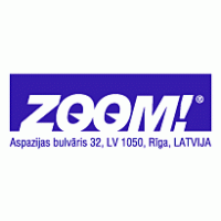 Zoom! Logo PNG Vector