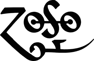 Zoso Led Zeppelin Logo Vector