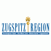 Zugspitz Region Logo Vector