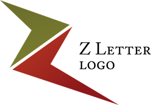 Z Arrow Letter Logo PNG Vector