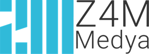 Z4M Medya Bilişim Logo PNG Vector