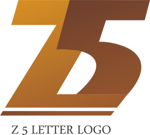 Z5 Letter Logo PNG Vector
