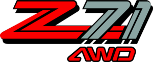 Z71 AWD Logo PNG Vector