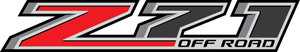 Z71 Offroad Logo PNG Vector