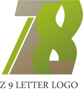 Z8 Letter Logo PNG Vector
