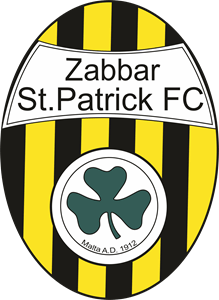 Zabbar St.Patrick FC Logo PNG Vector