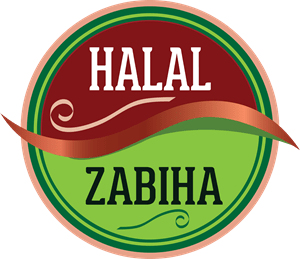 Zabiha Halal Logo PNG Vector