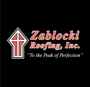 Zablocki Roofing Logo Vector