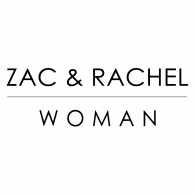 Zac & Rachel Clothing Logo Vector