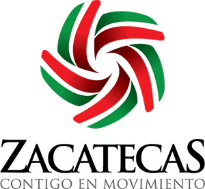 Zacatecas Contigo en Movimiento Logo PNG Vector