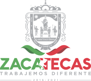 Zacatecas Gobierno del Estado Trabajemos Diferente Logo PNG Vector