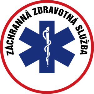 Záchranná zdravotná služba Logo PNG Vector