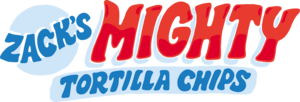 Zack's Mighty Tortilla Chips Logo PNG Vector