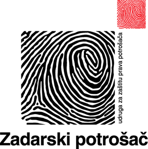 Zadarski potrošač Logo PNG Vector