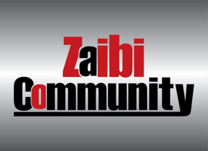 Zaibi Community Logo PNG Vector