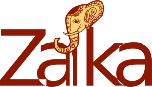 Zaika Indian Delicacy Logo PNG Vector