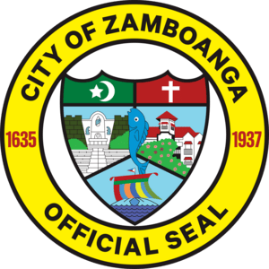 Zamboanga City Official Seal Logo PNG Vector
