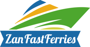 Zan Fast Ferries Logo PNG Vector