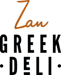 Zan Greek Deli Logo PNG Vector