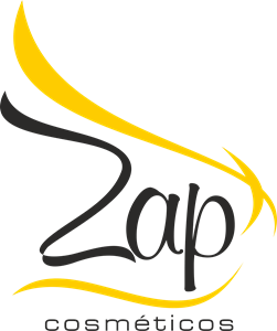Zap Cosméticos Logo Vector