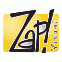 Zap Visual Logo Vector