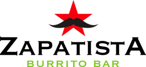 Zapatista Burrito Bar Logo PNG Vector