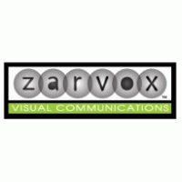 Zarvox Logo PNG Vector