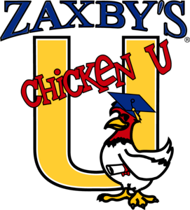 Zaxbys Chicken U Logo PNG Vector