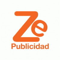 Ze Publicidad Logo PNG Vector